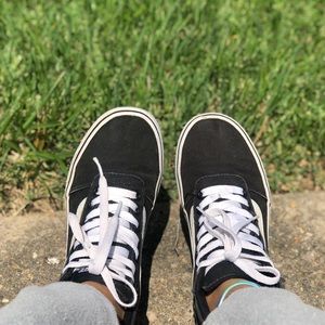 Women’s Black Vans